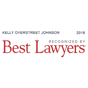 Kelly Overstreet Johnson - Best Lawyers 2019