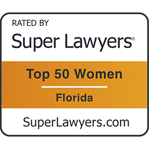 Kelly Overstreet Johnson - Super Lawyers Top 50 Women Florida